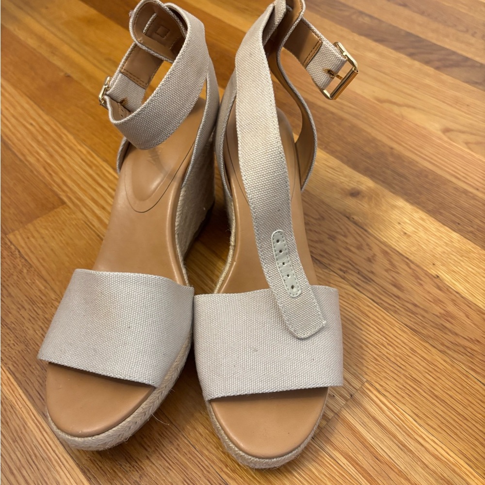 Cream Wedge Shoes for Stylish Comfort